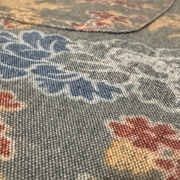 J.Crew Men’s Floral Oxford Short Sleeve Shirt - Size S - Picture 9 of 14